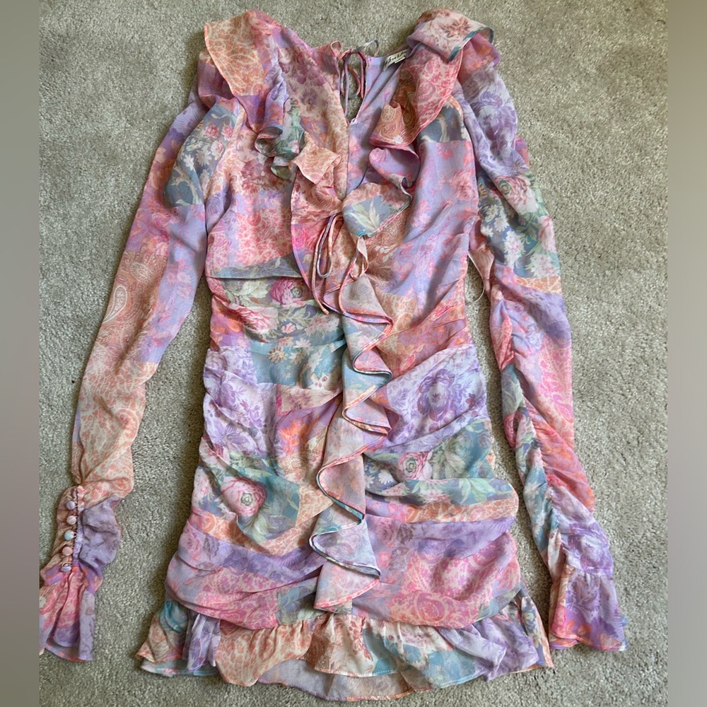 For Love & Lemons 	
Veronica Mini Dress